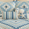 Seabreeze Diamond Decorative Pillows - Set of 2