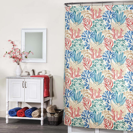 Rainbow Reef Shower Curtain