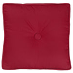 Maui Bliss Twill Red Boxed Pillow
