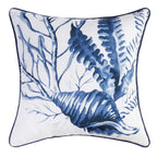 Midnight Coral Reef Pillow