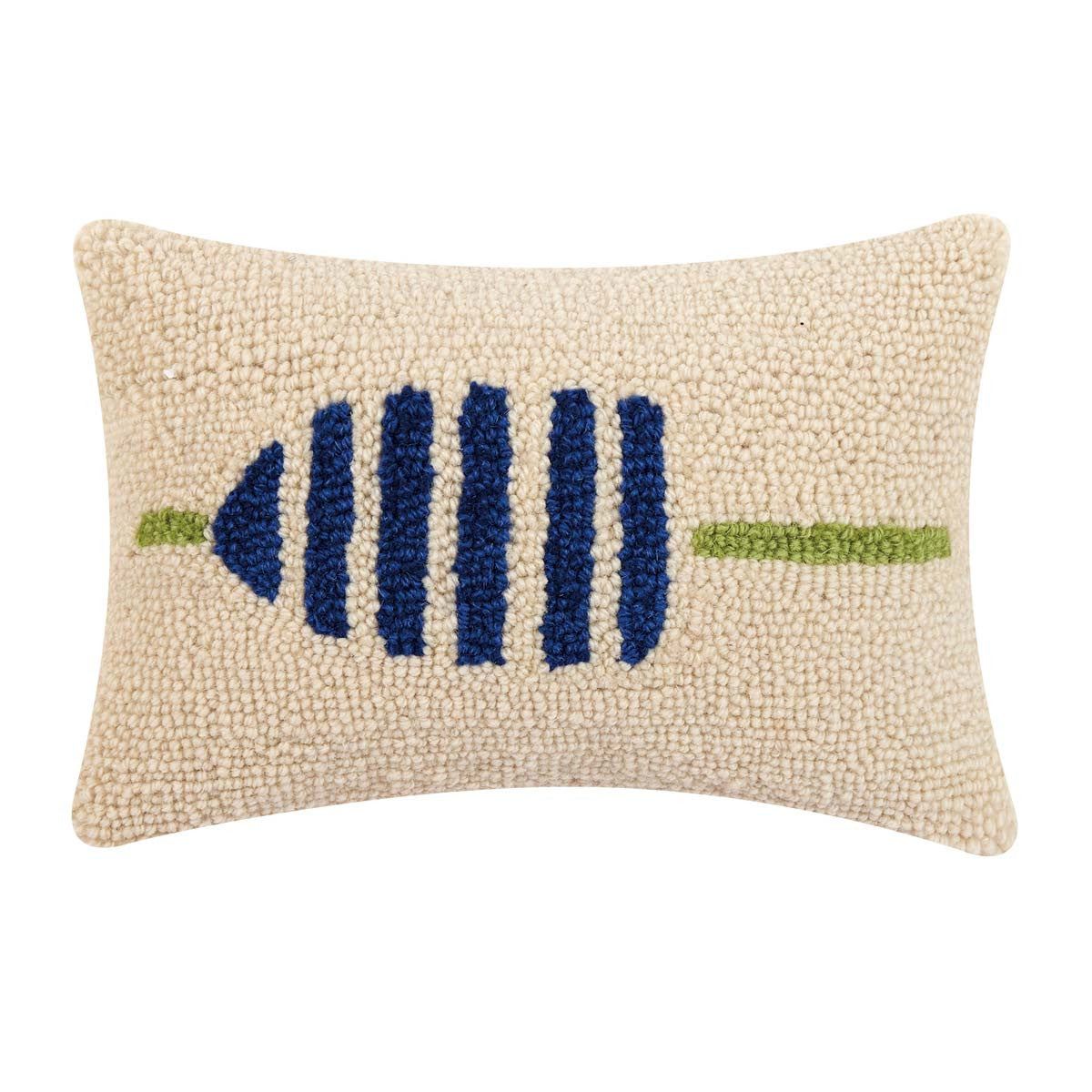 Coastal Wonder Buoy Hooked Pillow