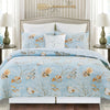 Undersea Impressions Quilt Bed Set - King - OUT OF STOCK UNTIL 09/22/2026