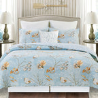 Undersea Impressions Quilt Bed Set - King - OUT OF STOCK UNTIL 09/22/2026