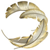 Banana Leaf Wall Art - Gold