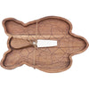 Sea Turtle Serving Board with Spreader