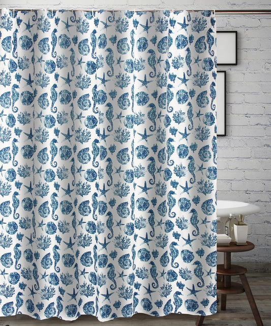 Harbor Sunrise Shower Curtain