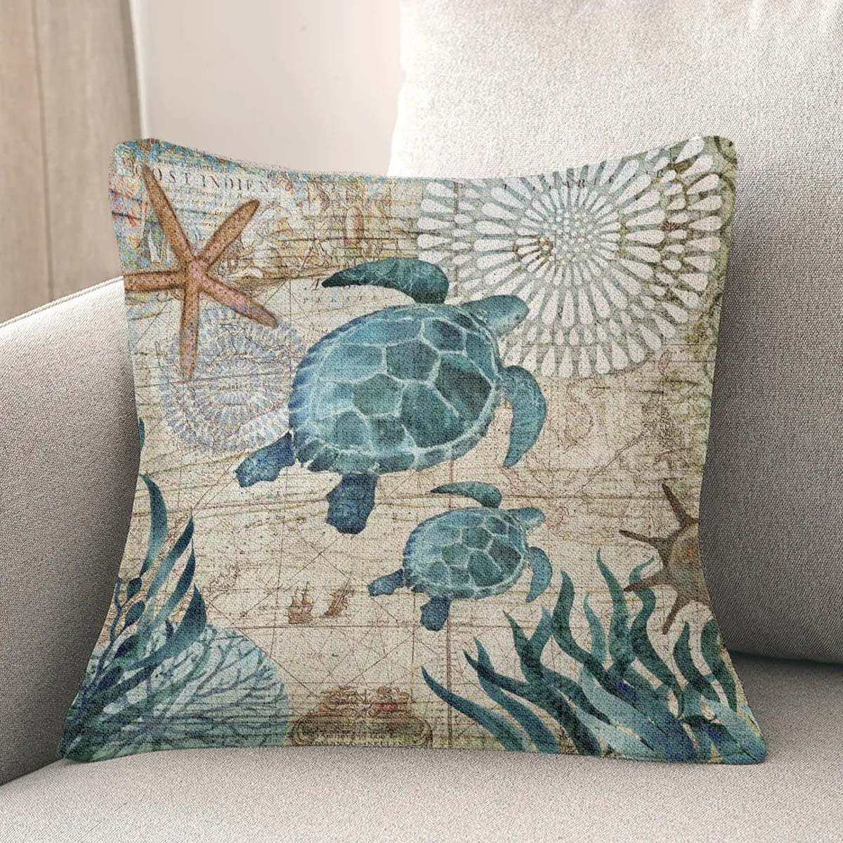 Turtle Bay Pillow