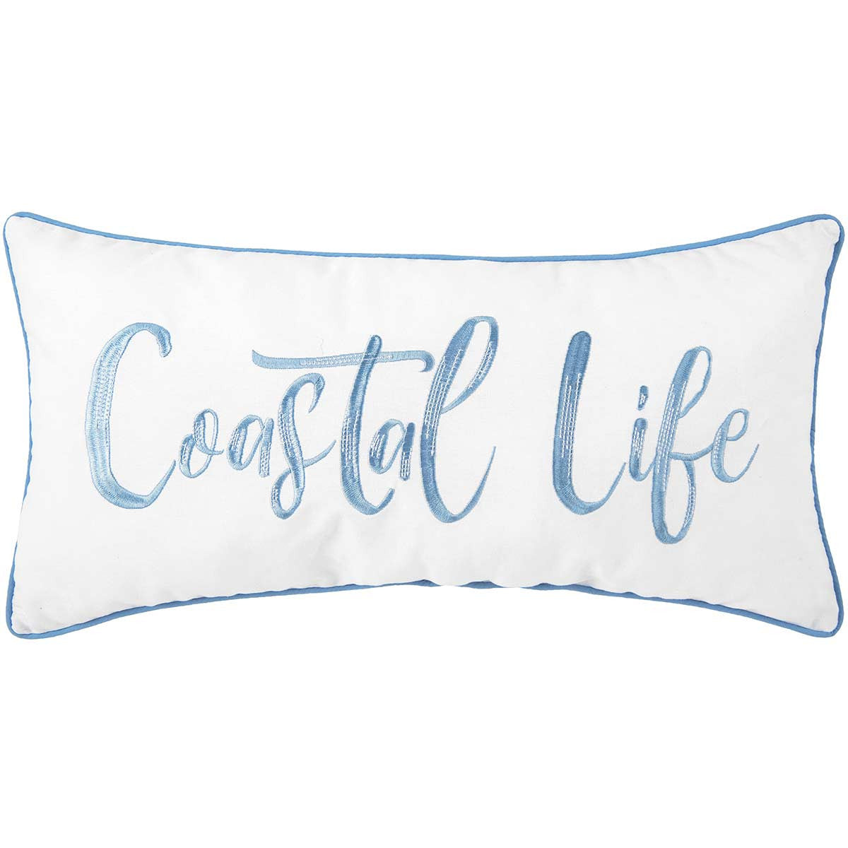 Coastal Life Accent Pillow