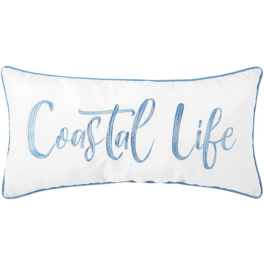 Coastal Life Accent Pillow