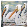 Pelican Trio Indoor/Outdoor Pillow