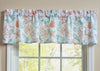 Seashell Garden Valance