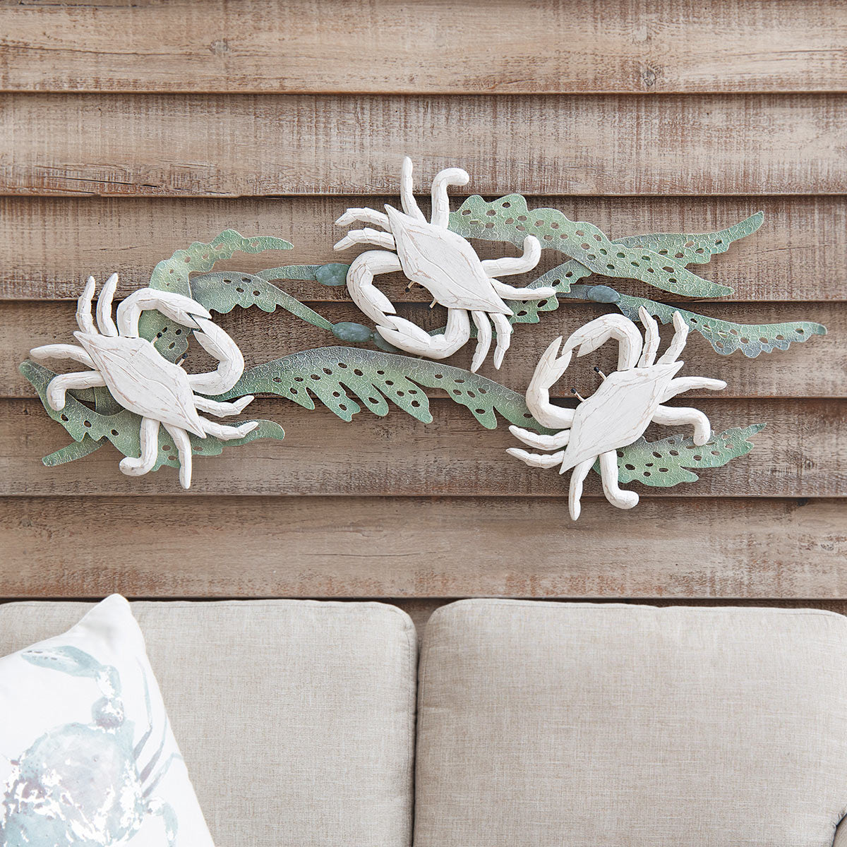 Undersea Crabs Wall Art