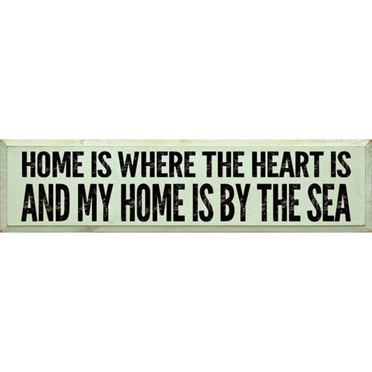 Seaside Home Wall Art