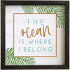 Ocean Belonging Wall Art