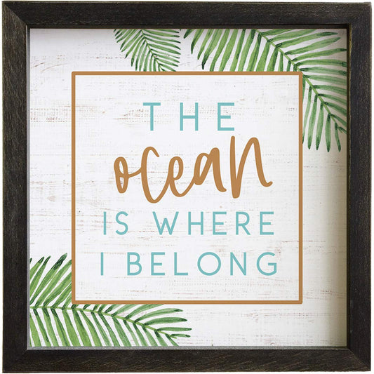 Ocean Belonging Wall Art