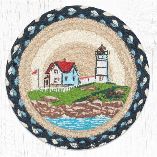 Coastal Scene Trivets - Set of 3