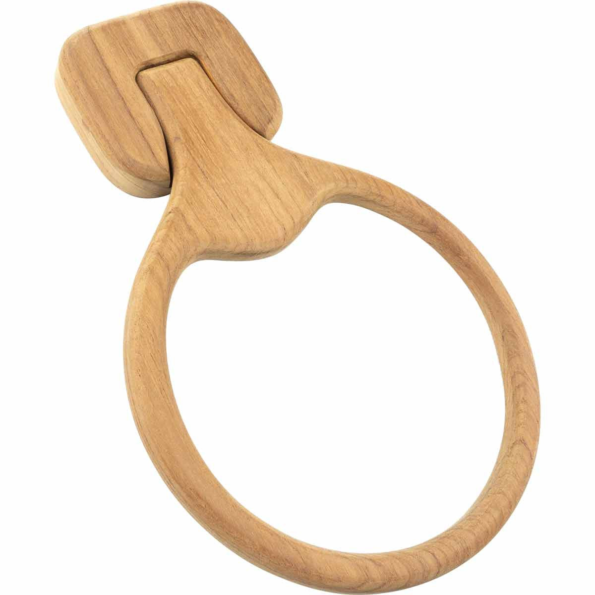 Bay Breeze Teak Towel Holder
