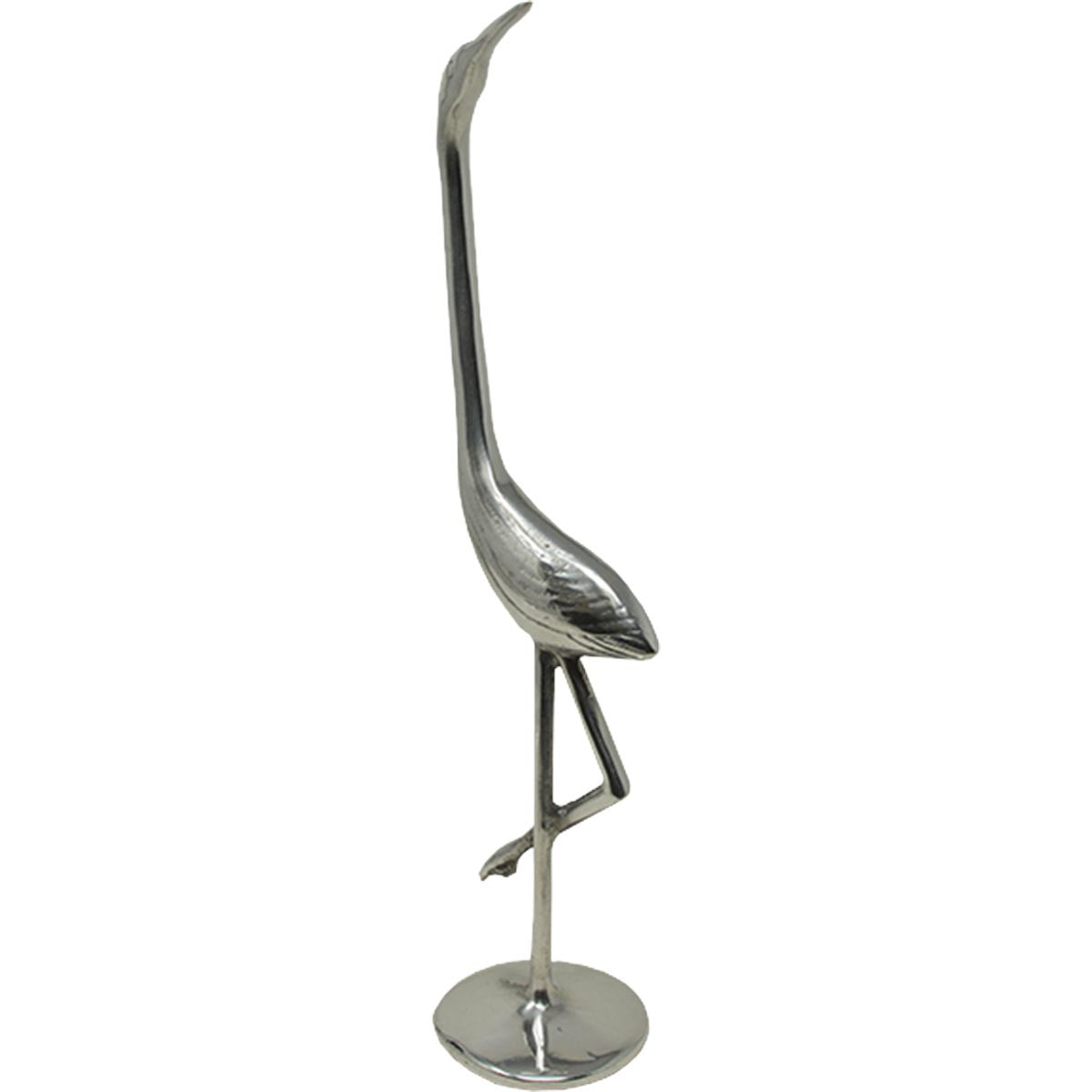 Pewter Flamingo Jewelry Holder