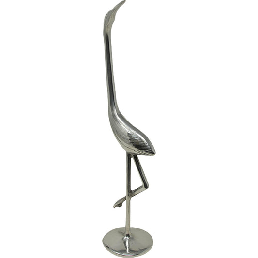 Pewter Flamingo Jewelry Holder