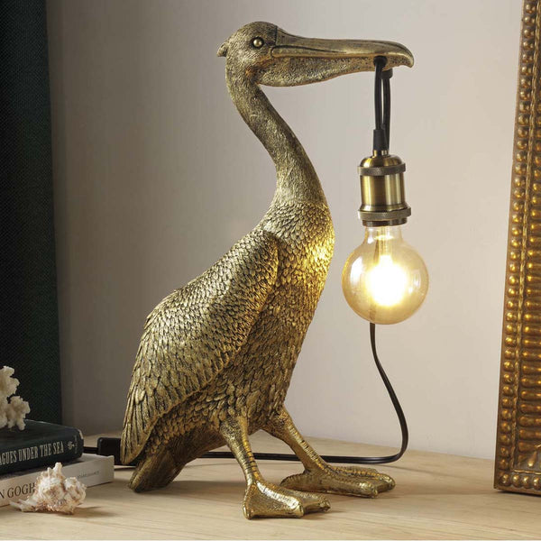 Pelican Accent Lamp