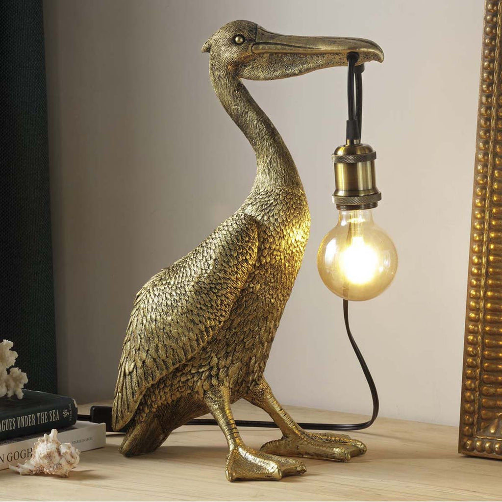 Pelican Accent Lamp
