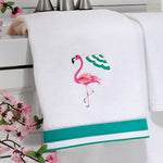 Flamingo Bay Hand Towel
