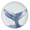 Blue Whale Tail Platter - Set of 2