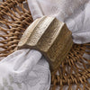 Heritage Napkin Rings - Set of 4