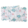 Sea Turtle Garden Table Runner