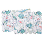 Sea Turtle Garden Table Runner