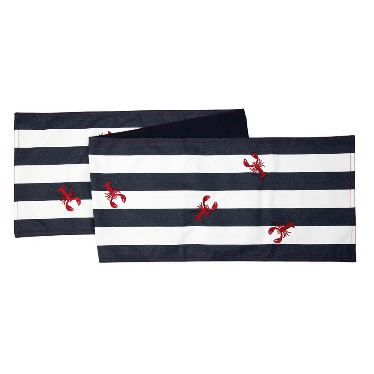 Seabreeze Lobster Indoor/Outdoor Table Runner