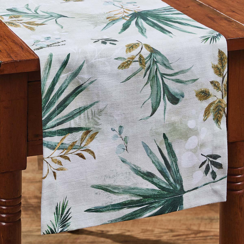 Tropic Rainforest Oasis Table Runner - 54 Inch - OUT OF STOCK