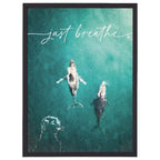 Whales Serenity Wall Art