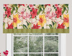Maui Bliss Tailored Valance