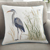 Marsh Heron Pillow