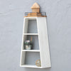Lighthouse Wood Wall Shelf