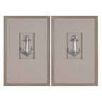 Nautical Weight Wall Art - Set of 2