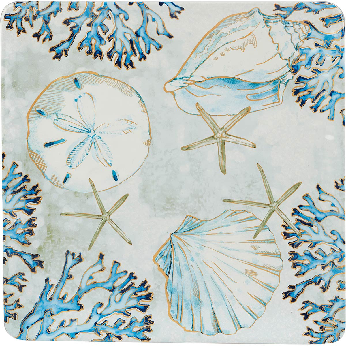 Pacific Rim Square Platter