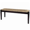 Blackwood Seagrass Bench