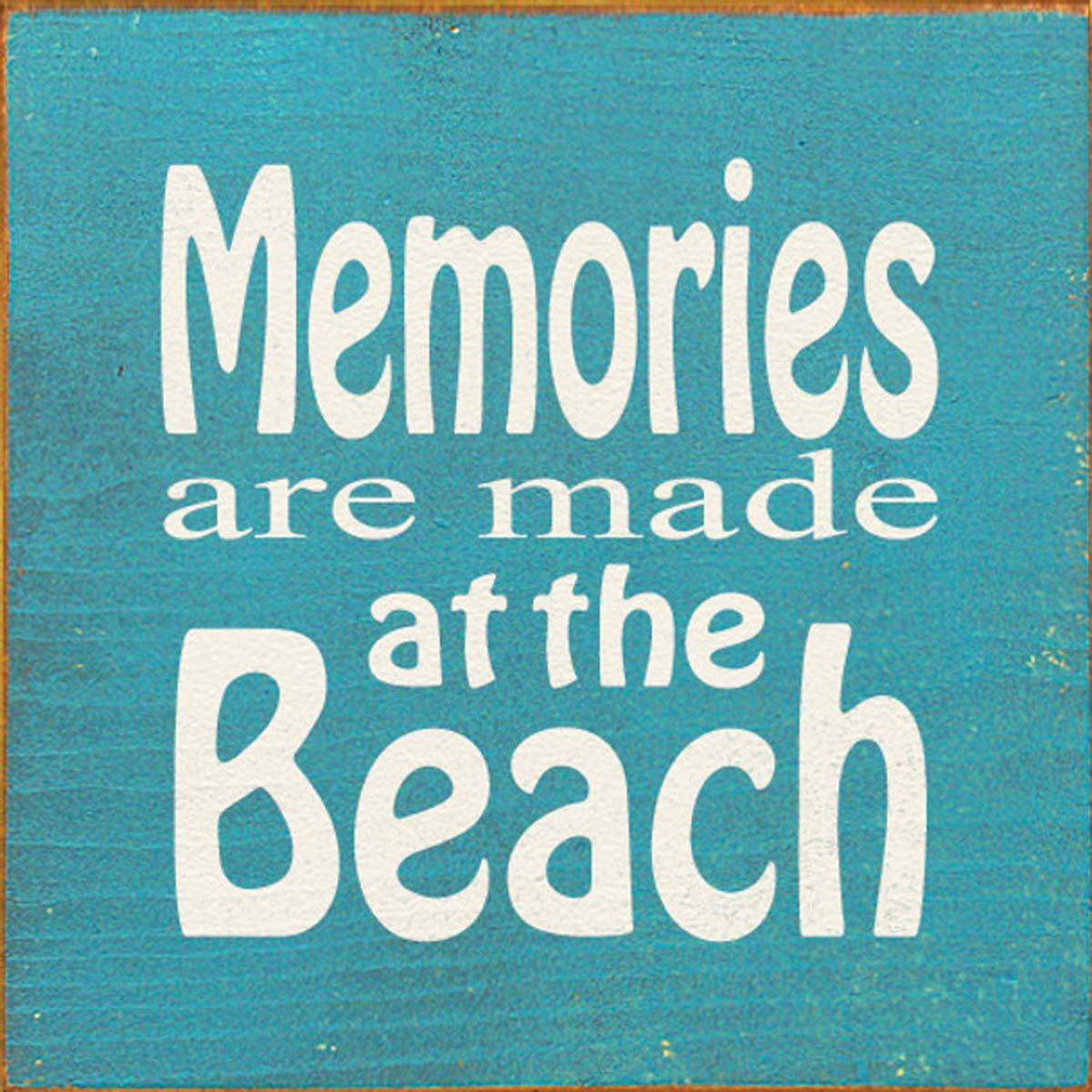At the Beach Memories Wall Art