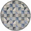 New Bedford Indoor/Outdoor Rug - 8 Ft. Round - OUT OF STOCK UNTIL 08/05/2026