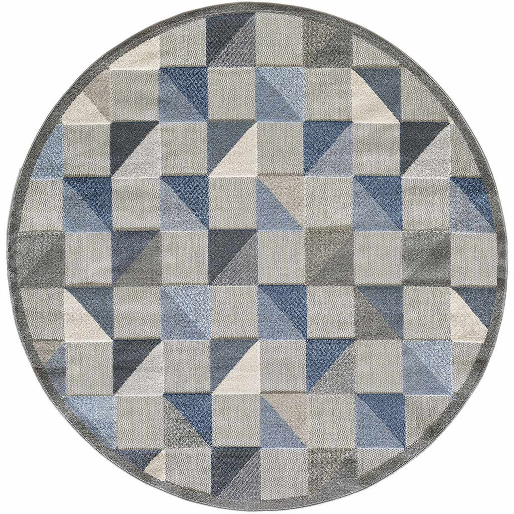 New Bedford Indoor/Outdoor Rug - 8 Ft. Round - OUT OF STOCK UNTIL 08/05/2026