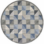 New Bedford Indoor/Outdoor Rug - 8 Ft. Round - OUT OF STOCK UNTIL 08/05/2026