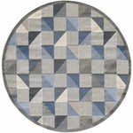 New Bedford Indoor/Outdoor Rug - 8 Ft. Round - OUT OF STOCK UNTIL 08/05/2026