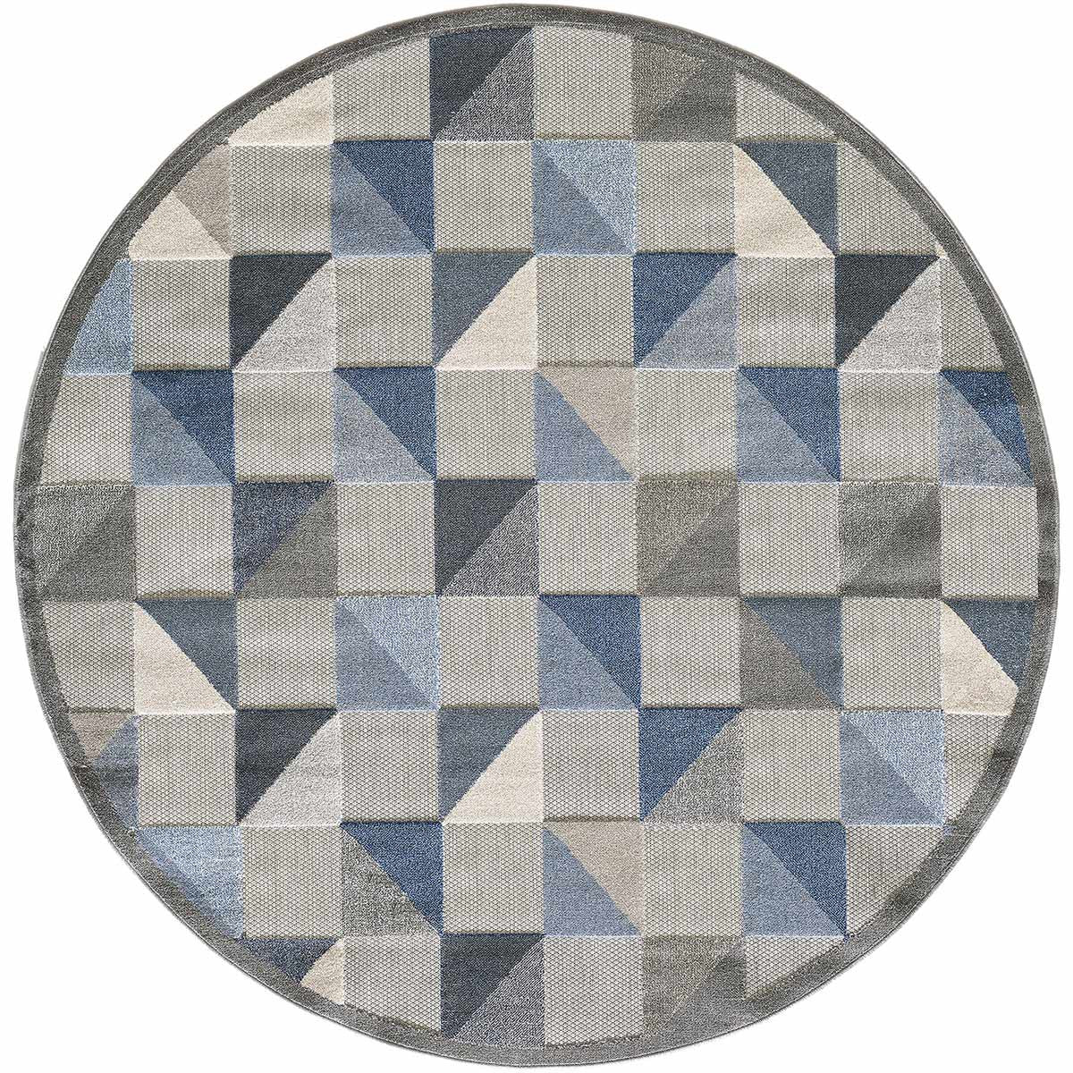 New Bedford Indoor/Outdoor Rug - 8 Ft. Round - OUT OF STOCK UNTIL 08/05/2026