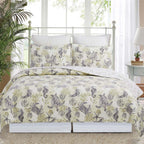 Oceans Deep Quilt Set - King