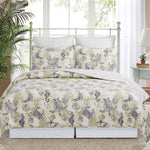 Oceans Deep Quilt Set - King