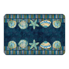 Marine Shells Anti-Fatigue Kitchen Mat - OUT OF STOCK UNTIL 08/25/2026