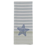 Ocean Friends Starfish Dishtowels - Set of 4