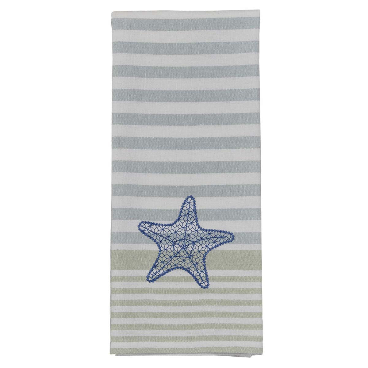 Ocean Friends Starfish Dishtowels - Set of 4